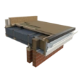 3D render model of hup! roofing systems