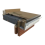 3D render model of hup! roofing systems