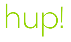 hup! Yorkshire Warm Rooms logo