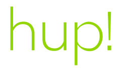 hup! Yorkshire Warm Rooms logo