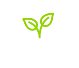 Less waste, lower impact, from day one icon